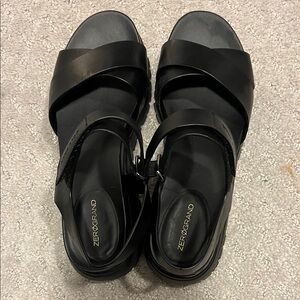 Cole Haan Women's Black Zerogrand Sandals